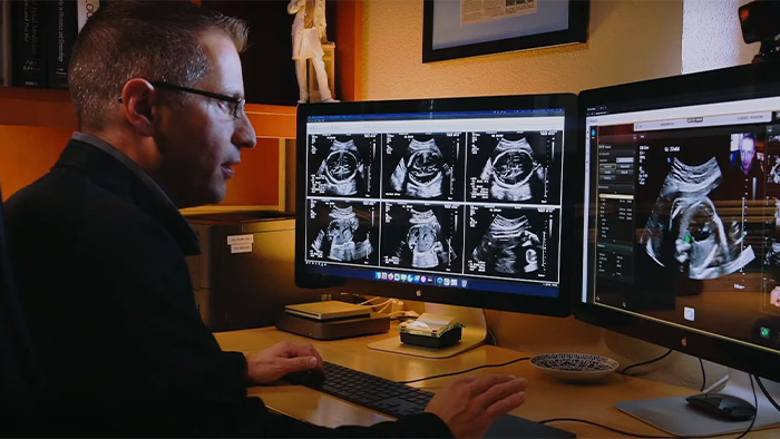 Perinatal Associates of New Mexico demuestra los resultados del uso de la ecograf&iacute;a remota de Philips