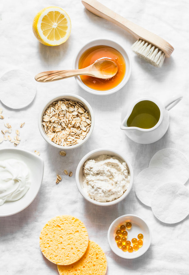 Las máscaras exfoliantes img