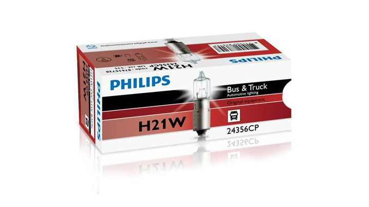 Animaci&oacute;n sobre iluminaci&oacute;n para camiones durante el d&iacute;a y durante la noche