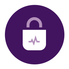 Icono de Babycall Philips Avent con conexi&oacute;n privada y segura