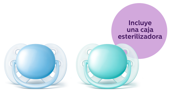 Chupetes Philips Avent ultrasuaves, de 0 a 18&nbsp;meses