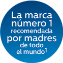 Marca n&uacute;mero uno recomendada por mam&aacute;s