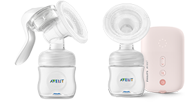 Extractor de leche el&eacute;ctrico manual y tetinas Philips Avent