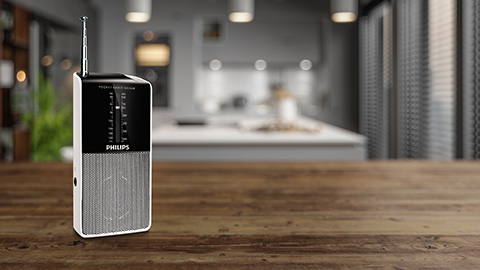Radio Philips, radio port&aacute;til, radio Bluetooth, radio DAB