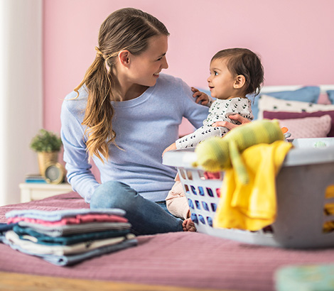 El vapor continuo logra un planchado f&aacute;cil